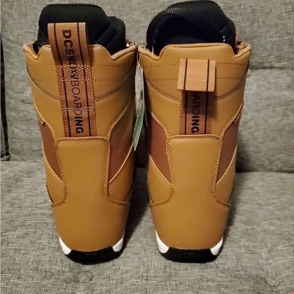 DC Men's MUTINY Snow 2023 Boots - ADYO200054 - Wheat/Black - US Sizes - Picture 5 of 6